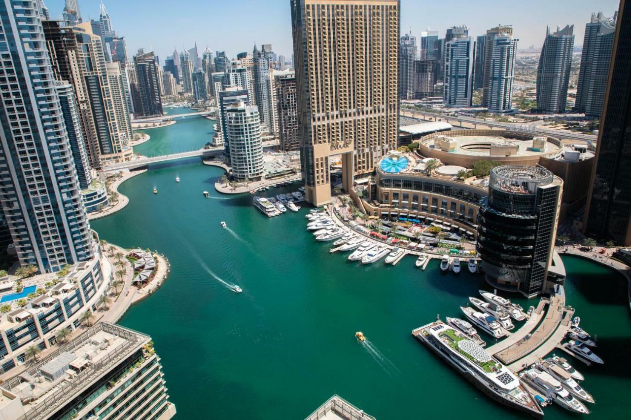 Maison Privee - Marina Quays Dubái Exterior foto